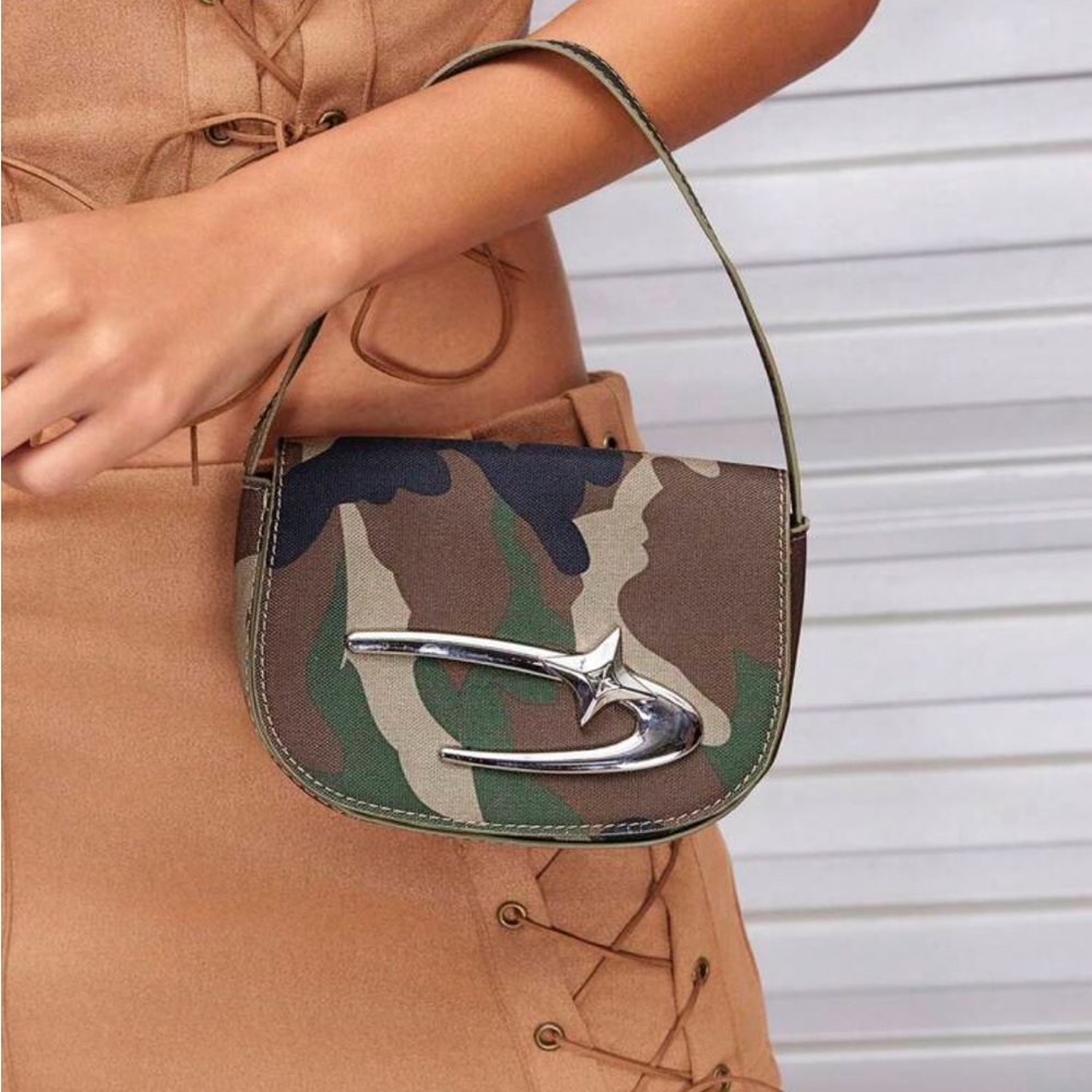 Vintage Denim Mini Tote Bag